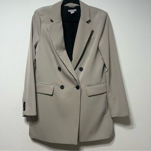H&M Gently Used Small Women’s Tan Oversized Blazer